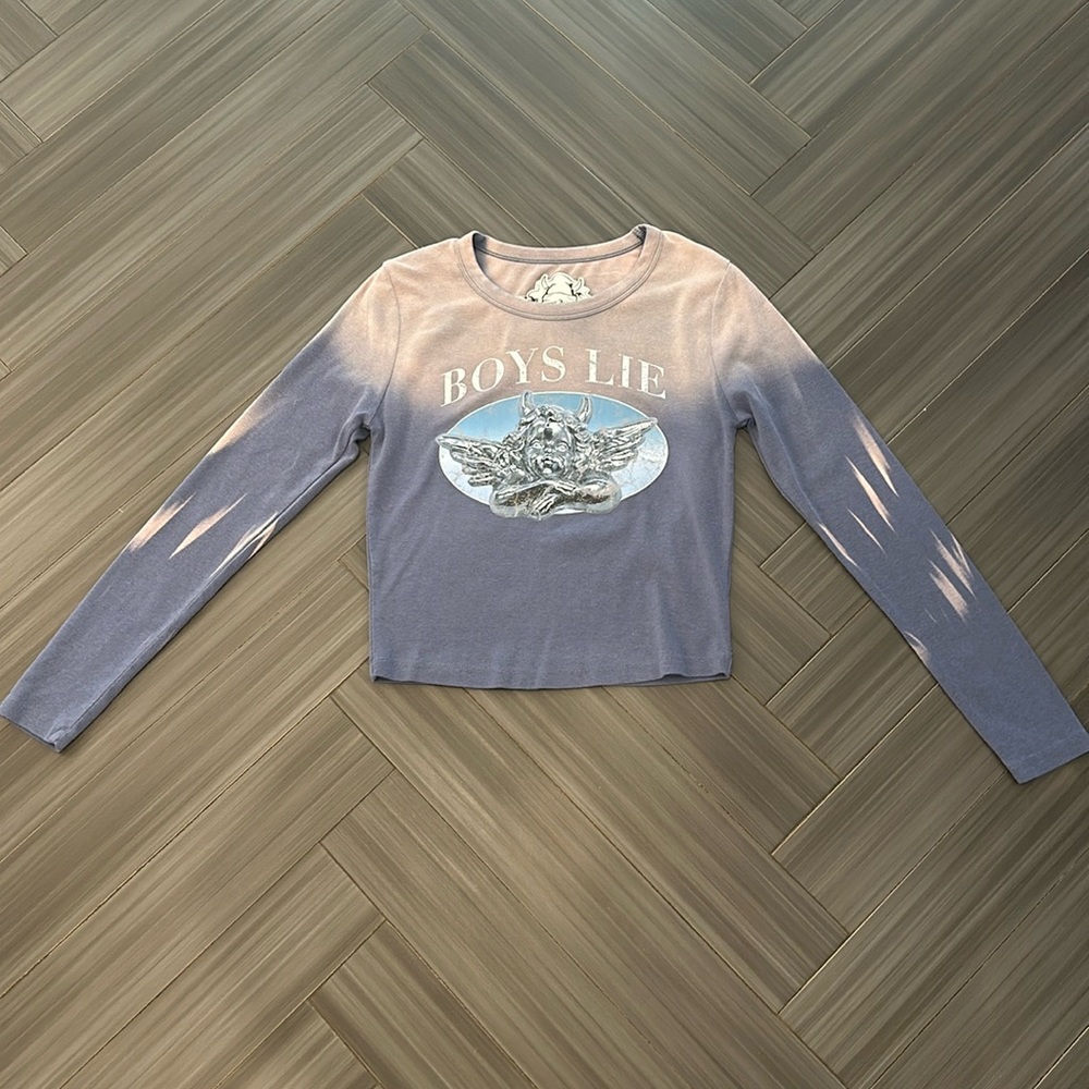 Boys Lie Au Revior FairPlay Long sleeve